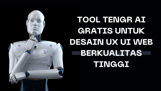 Tool Tengr AI Gratis untuk Desain UX UI Web Berkualitas Tinggi