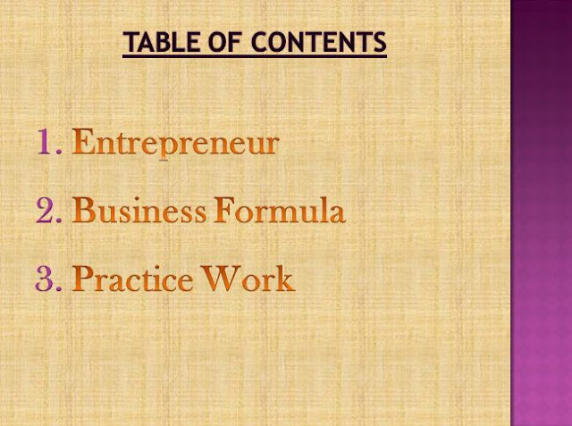 Business Formula, If You Expert This Formula Then Definitely Success