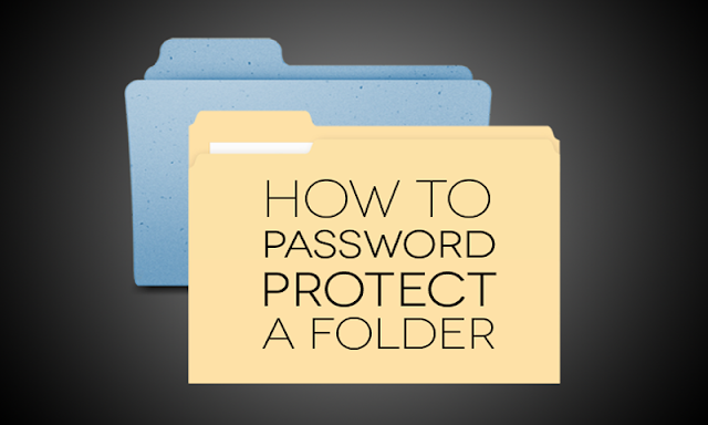 How to Create a Password Protected Folder without any Software Cyber TechNick