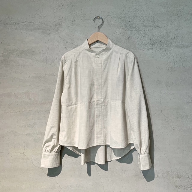 ippei takei【イッペイタケイ】tuck blouse◆八十八/丸亀・エイティエイト/新居浜