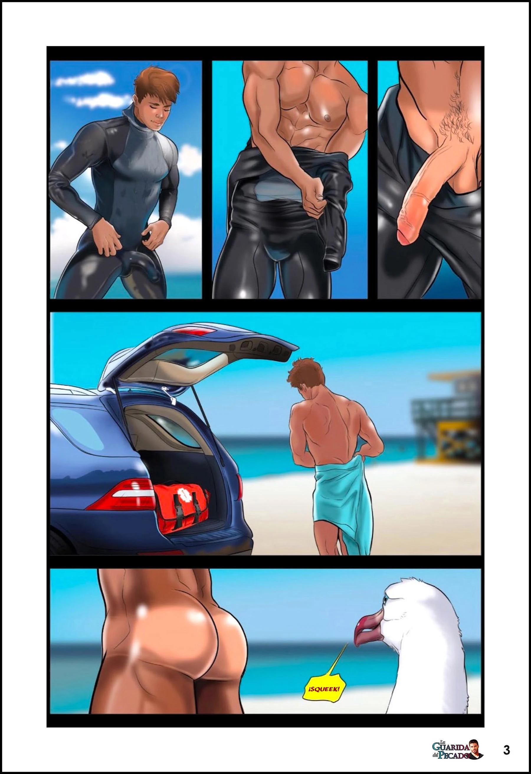 El último tritón #1 ― Sunny Victor [Class Comics]