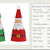 manualidades: Papá Noel para imprimir y armar