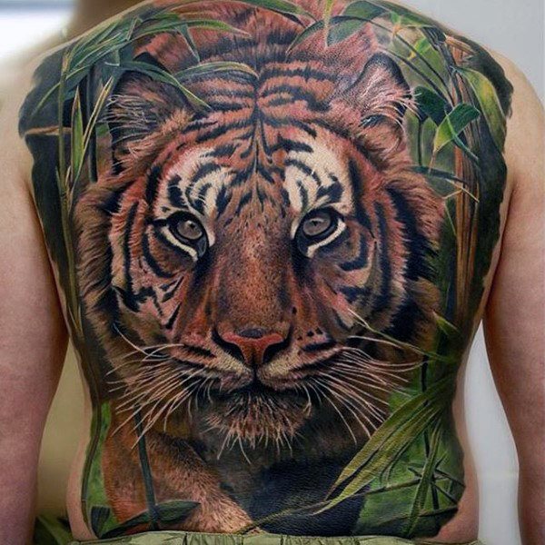 58 tatuagens de animais para os homens