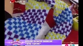 şık atkı yapımı