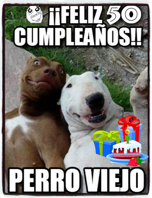 Imágenes Feliz 50 cumpleaños humor