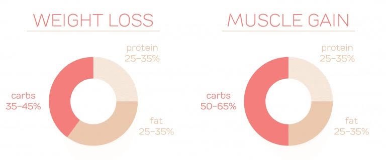 Macro nutrient calculator