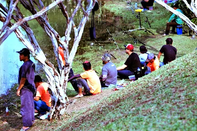 SMC Pentax-M 100mm 1:2.8, People and Places, Down By The Lake 03