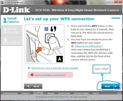 Settingan Lengkap D-Link DCS 932L