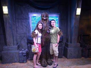 star wars launch bay chewbacca