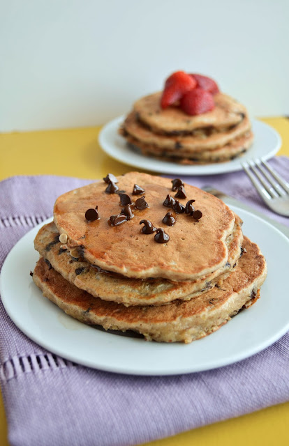 Deliciouse Quinoa Pancakes