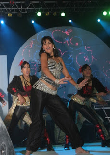 Actress Katrina Kaif performs