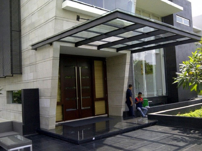 iKanopii iMinimalisi Rumah Idaman Anda IDEA STEEL