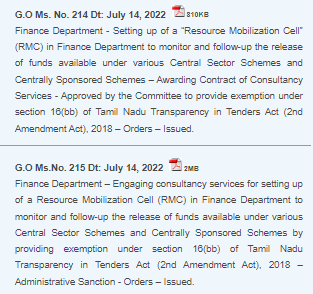 G.Os of Finance Department - 4 G.Os - PDF - July 20,2022 