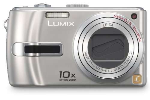 Panasonic Lumix DMC-TZ3S 7.2MP Digital Camera with 10x Optical Image Stabilized Zoom (Silver)