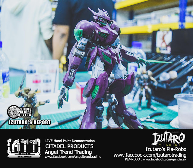 Izutaro Report: ATT - Angel Trend Trading : Hand Paint Demonstration - Citadel Paint