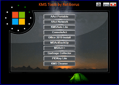 KMS Activator Tools by Ratiborus 02/01/2019 Free