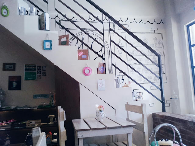mrs. grahams  stairs