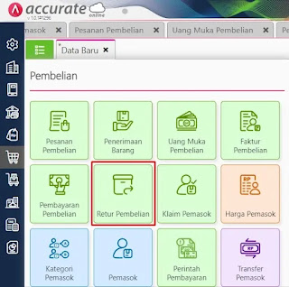 Cara Mengembalikan Uang Muka Pembelian Yang Sudah Dilunasi di Accurate Online