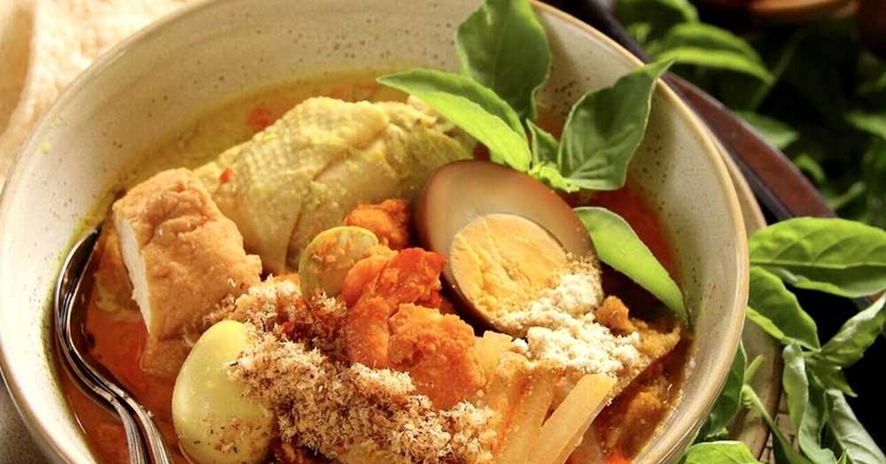 10 Resep Lontong Sayur Gurih Enak dan Praktis Khas Daerah ...