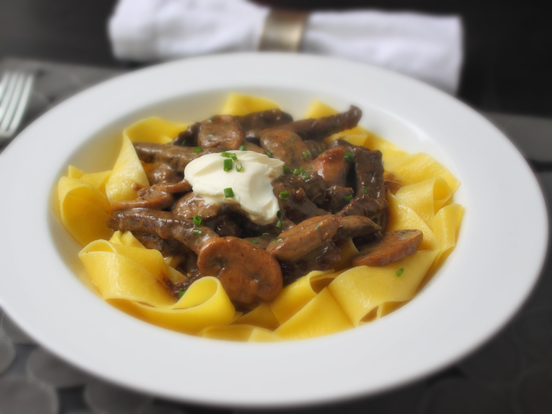 Food Wishes Video Recipes No Russian This Beef Stroganoff Recipe