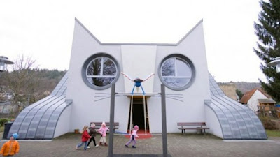 TK Wolfartsweier, Jerman - 7 Gedung Sekolah Berbentuk Unik di Dunia