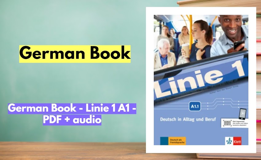 German Book - Linie 1 A1 - PDF + audio