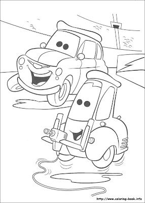 Disney Cars 2 Coloring Pages,Cars 2