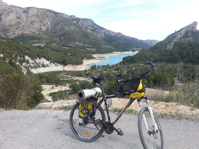 Alicante Bicycle Touring