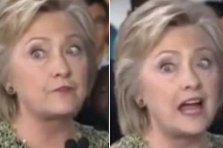 Hillary's Eyes Raise Hillary Clinton Health Worry: Refuses Alzheimer's Test