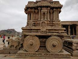 Explore Karnataka - Vitthal Temple, Hampi