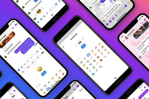 بالفيديو: فيسبوك تكشف عن ميزة Soundmojis على فيسبوك مسنجر كوسيلة جديدة للدردشة