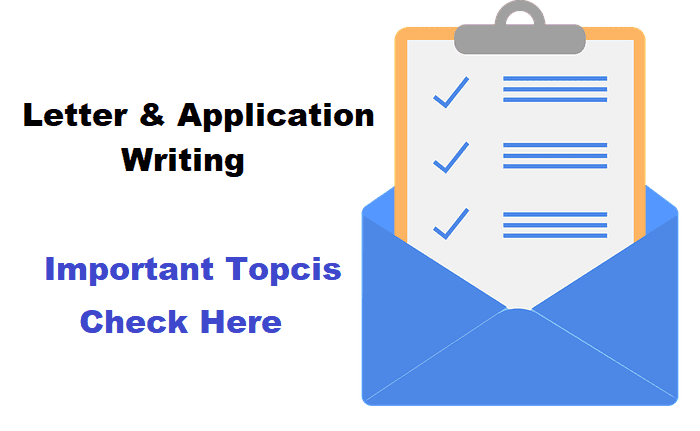Important Letter Writing Topics for Descriptive Exams Like LIC AAO, IBPS PO, SBI PO and other Exams