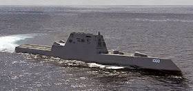 USS Zumwalt