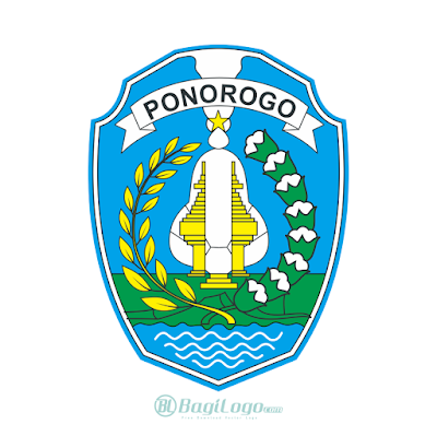 Kabupaten Ponorogo Logo Vector