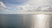 The Gemini wind farm includes 150 turbines in the North Sea. (Image Credit: Netherlands Embassy) Click to Enlarge.