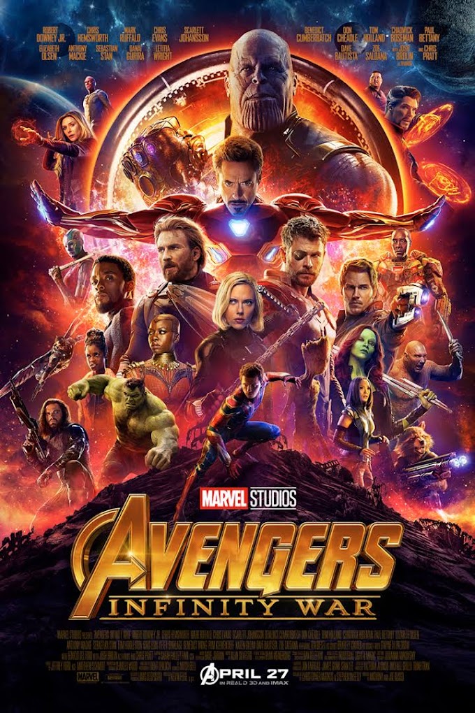 AVENGERS: INFINITY WAR (2018)  [TELUGU + TAMIL + HINDI + ENGLISH]