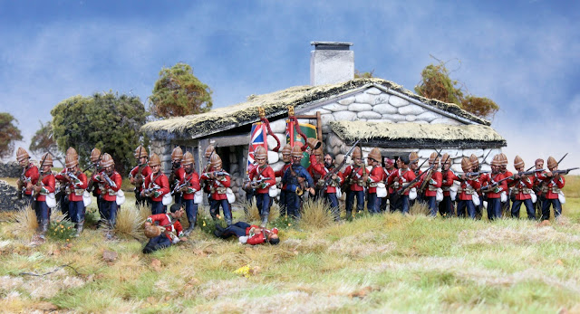 Perry Miniatures: Plastic British Zulu War Infantry