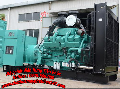 Máy phát điện Cummins 1500kva