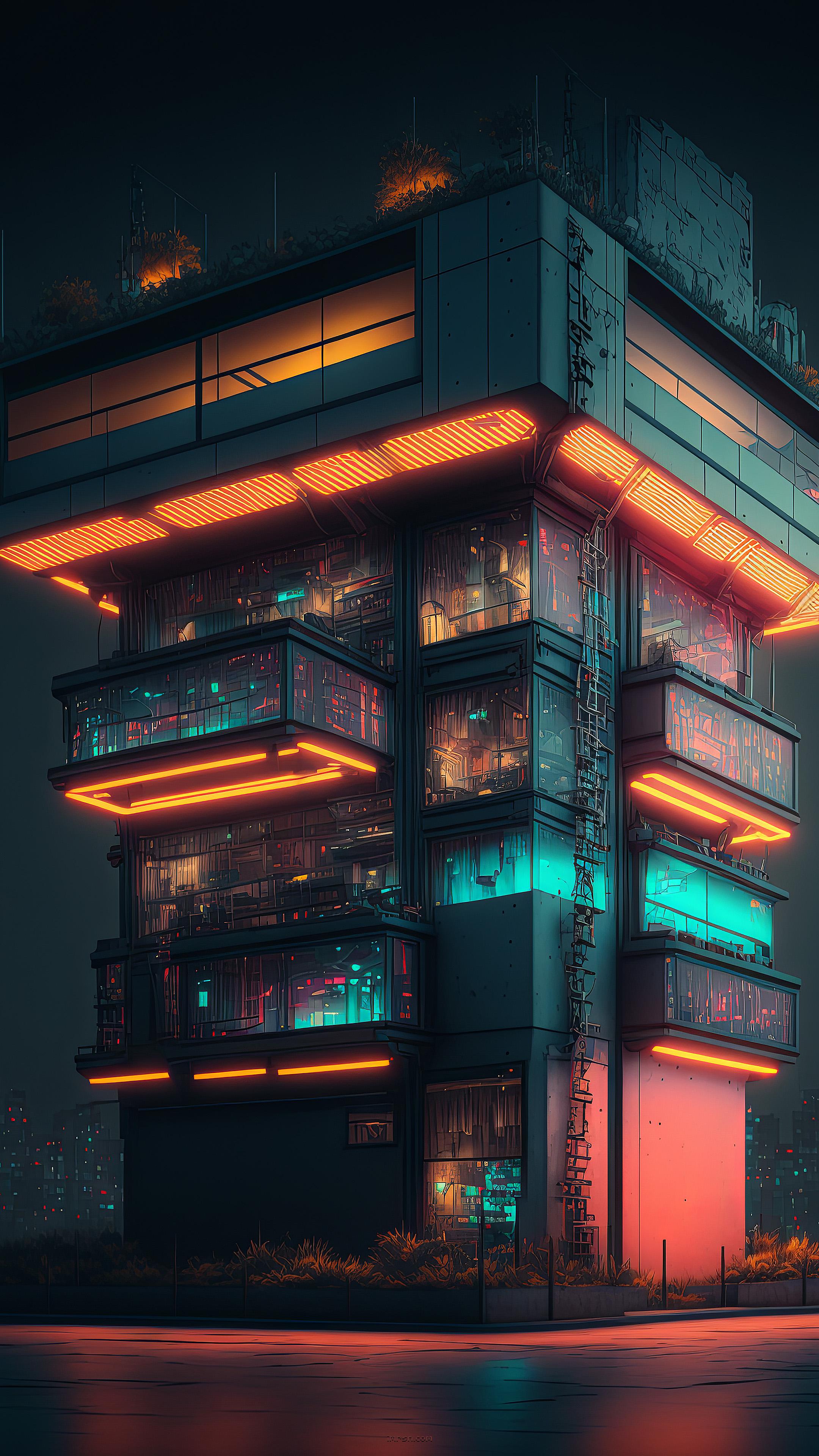 Cyberpunk Apartments