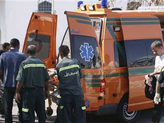 إصابة شخصين في حادث تصادم على الطريق الزراعي الشرقي بدار السلام في سوهاج