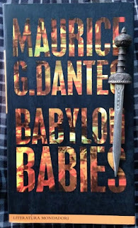 Portada del libro Babylon Babies, de Maurice G. Dantec