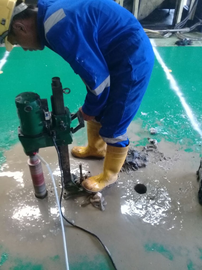 Jasa Coring Beton Lantai dan Dinding