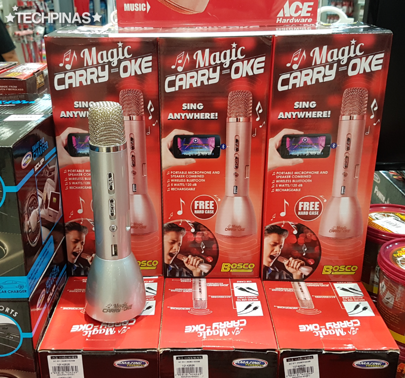 Magic Carry-Oke, Karaoke Microphone