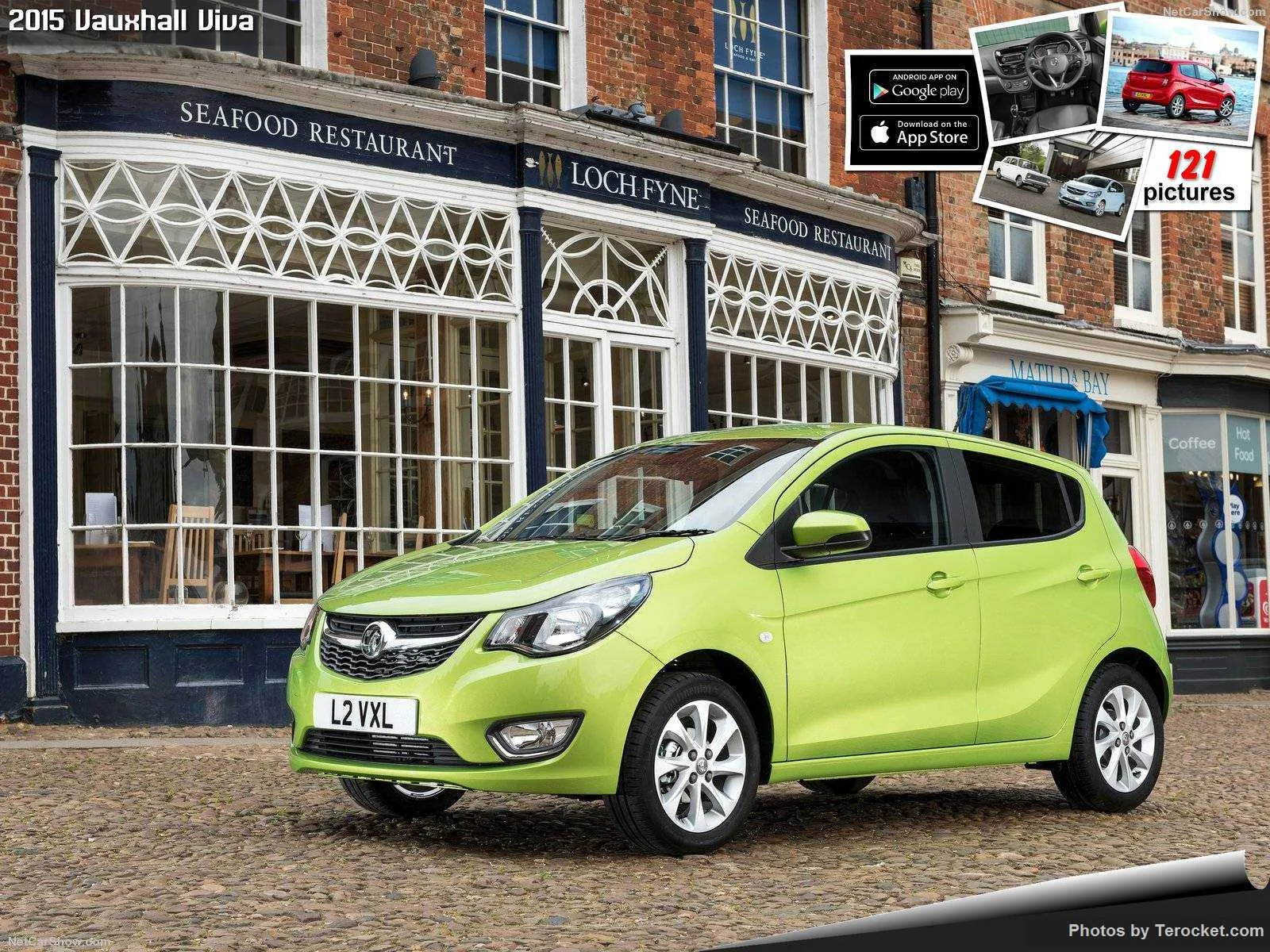 Hình ảnh xe ô tô Vauxhall Viva 2015 & nội ngoại thất