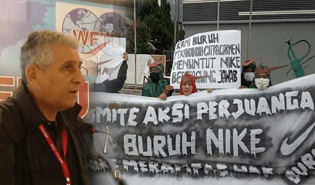 Dukungan WFTU Kepada Buruh Garmen Indonesia