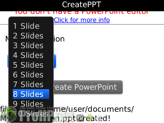 CreatePPT - Office Helper Create PowerPoint Presentation v1.0.2
