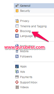 how to unblock someone on facebook