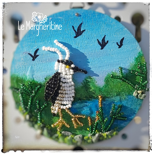animali di perline