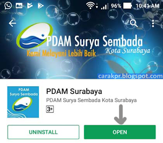 Bayar PDAM Surabaya Online