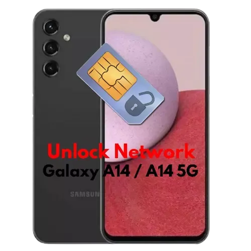 Unlock Network Samsung Galaxy A14 SM-A145 / A14 5G SM-A146